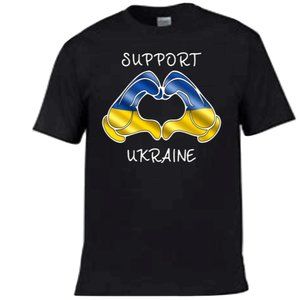support Ukraine tee
